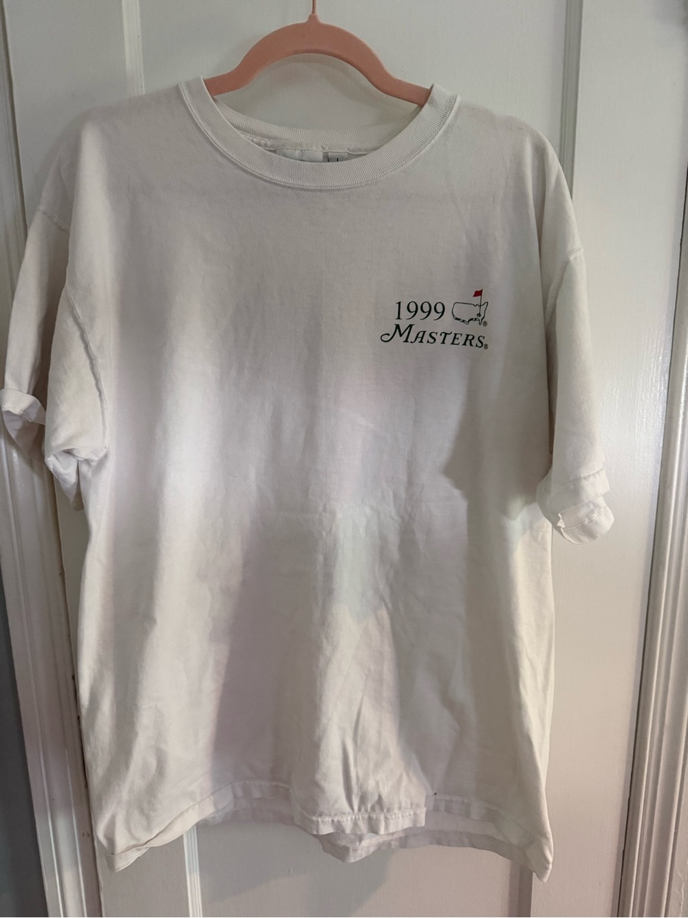 1999 Masters Golf T Shirt VGUC